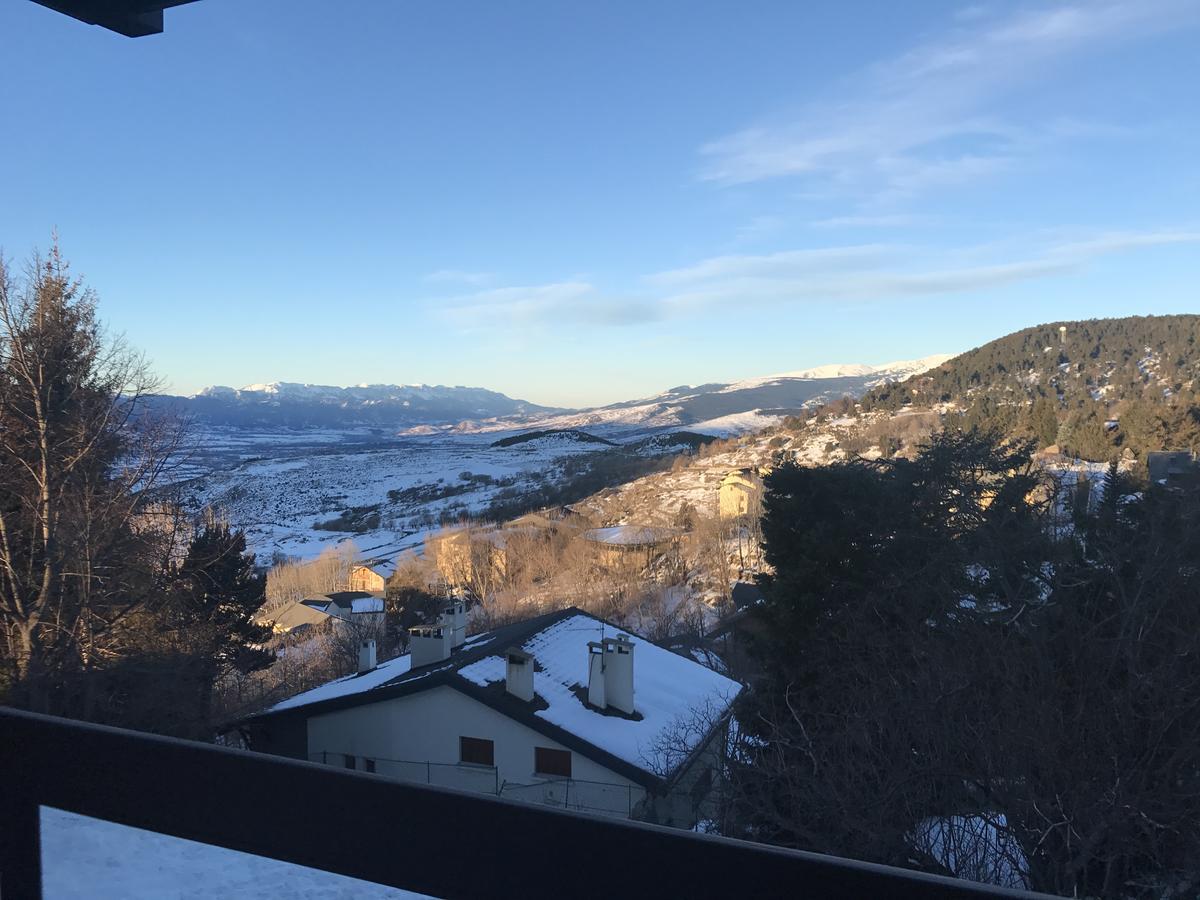 Appartement Le Pedrou à Font-Romeu-Odeillo-Via Extérieur photo