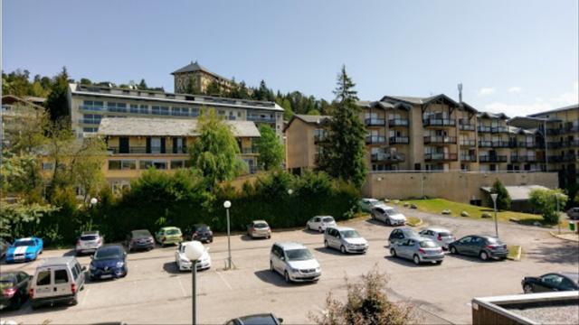 Appartement Le Pedrou à Font-Romeu-Odeillo-Via Extérieur photo